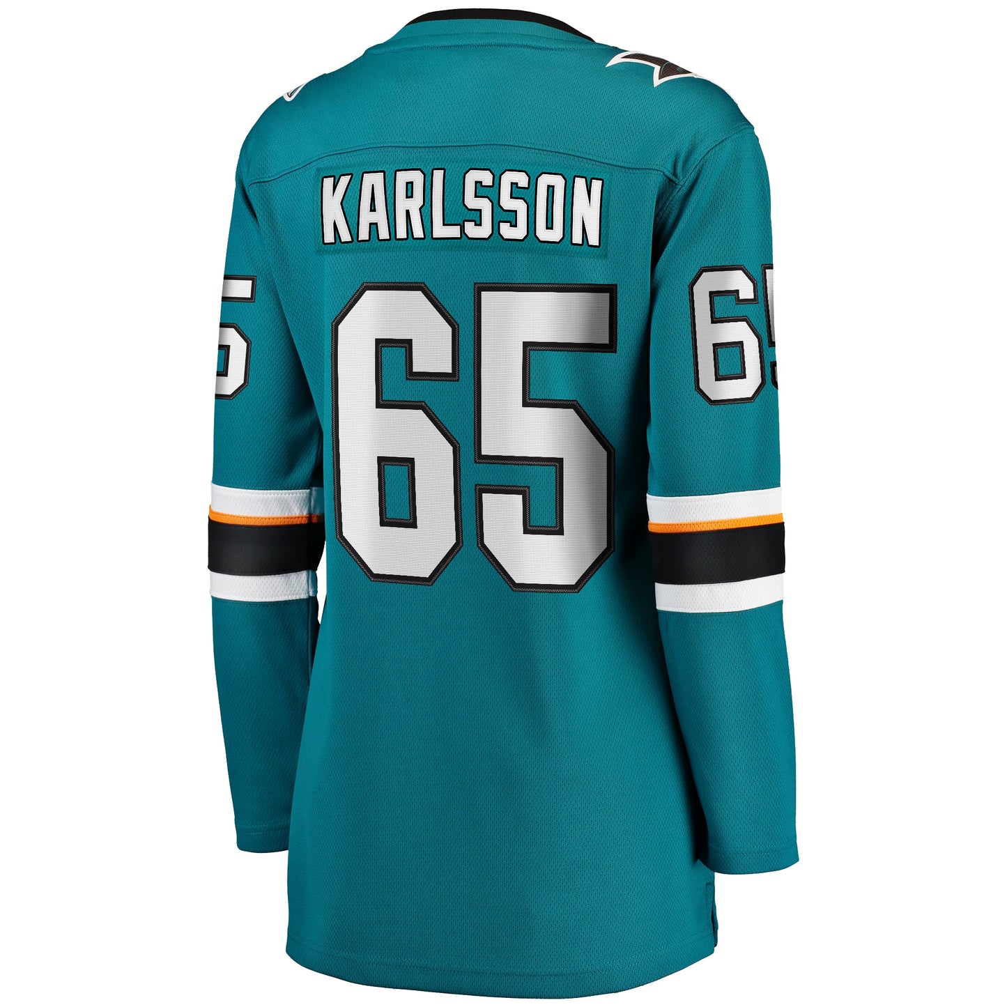 Erik Karlsson San Jose Sharks Fanatics Branded Women's Home Premier Breakaway Player Jersey - Teal