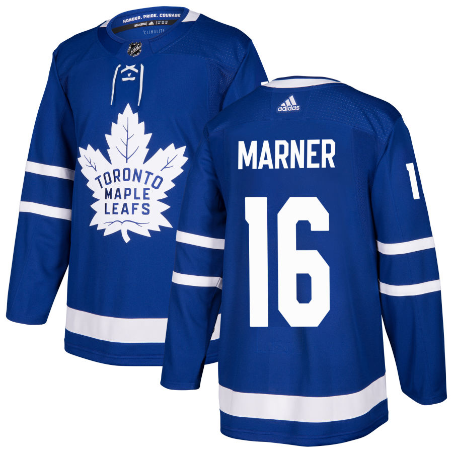 Mitch Marner Toronto Maple Leafs adidas Authentic Jersey - Blue